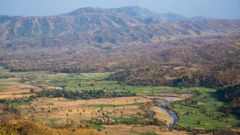 Chin State's Mindat in Myanmar's east has been at the center of some of the fiercest fighting since the military coup.