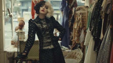 Emma Stone stars in 'Cruella.'