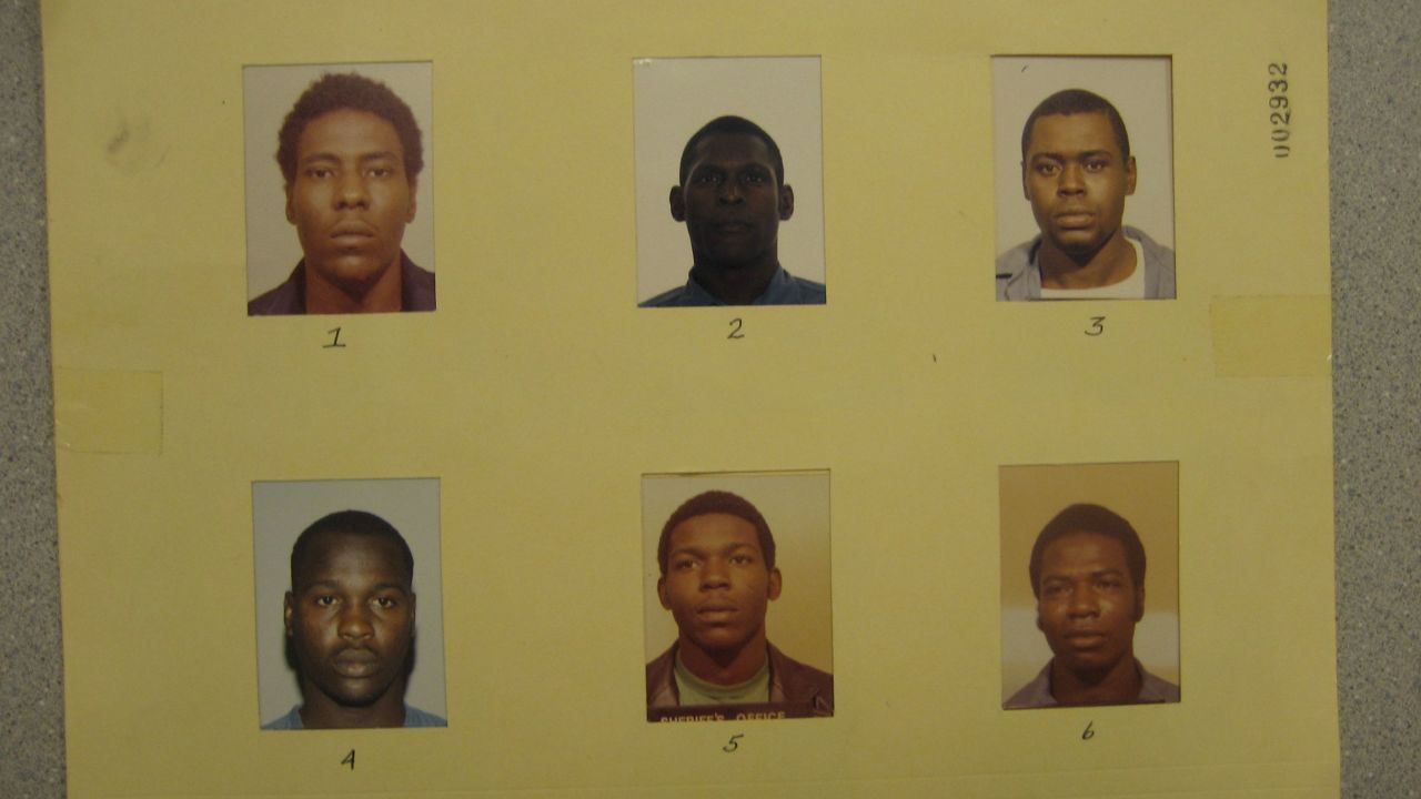 Attorneys question why Green's mug shot was so much smaller and darker than the others.  