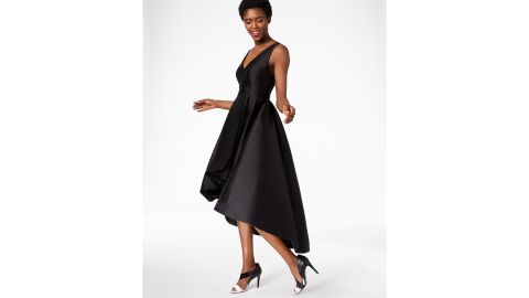 Calvin Klein High-Low A-Line Gown