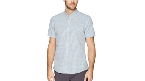 Goodthreads Standard-Fit Short-Sleeve Seersucker Shirt