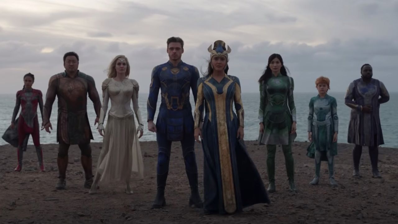 Marvel's 'Eternals' features an all-star cast.