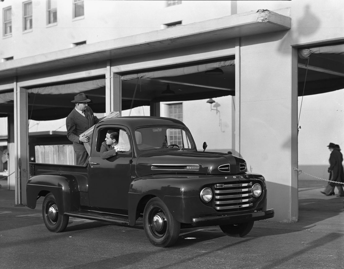 In 1948, Ford started making the first F-series truck, the Ford F-1.