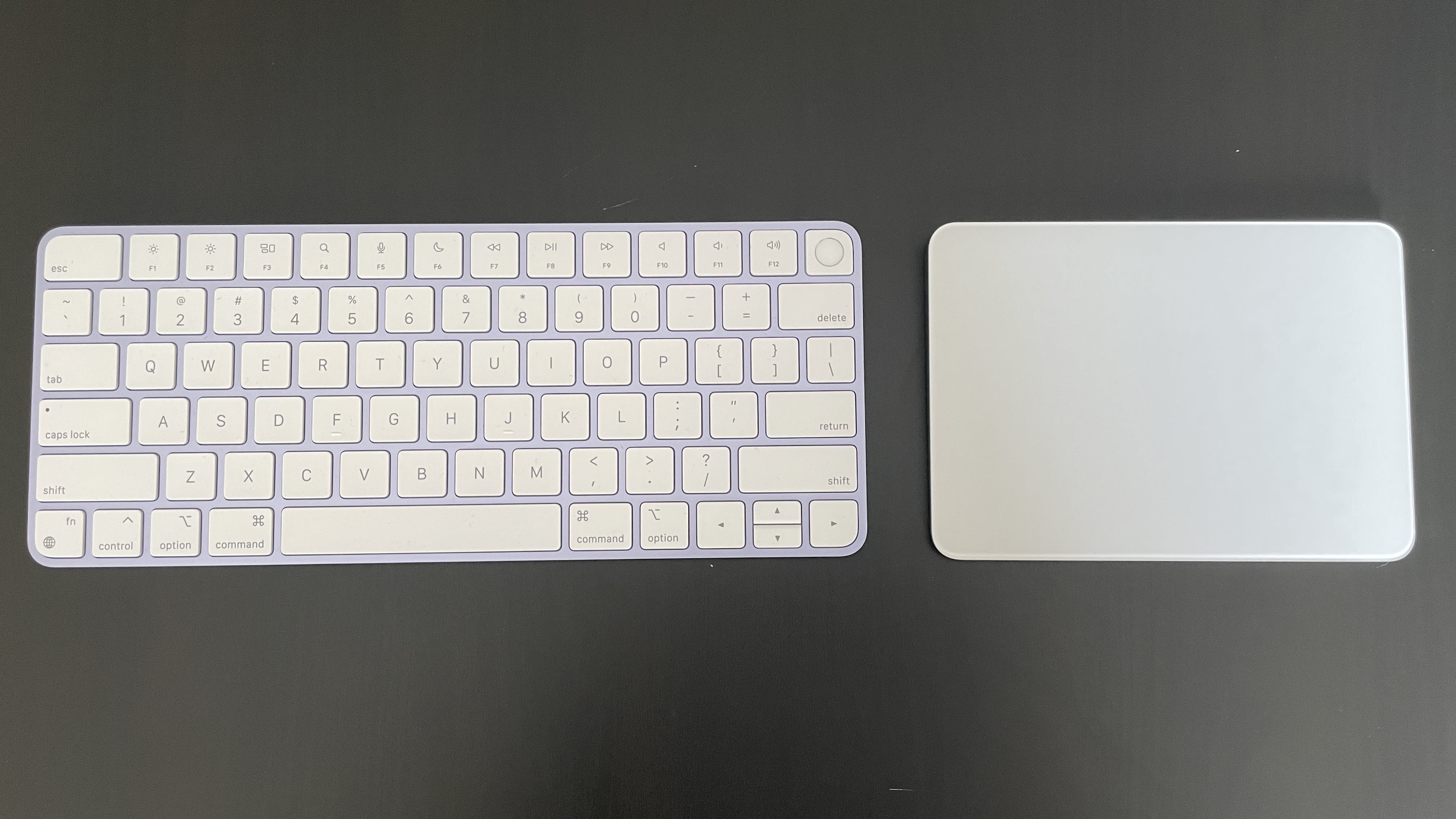 Can't connect original Magic Keyboard 1 and Magic Trackpad 1 to