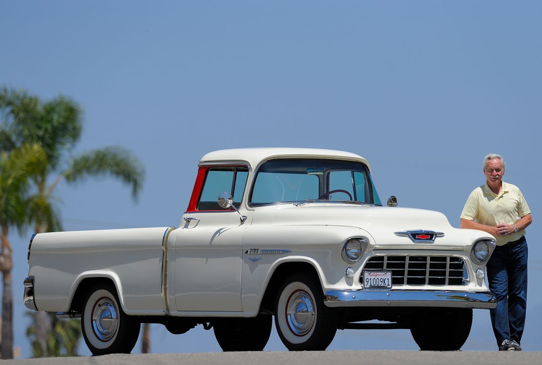 The Chevrolet Cameo Carrier, like the one in this 2015 photo with owner, Jim Ellis, introduced more stylish trucks to the market.
