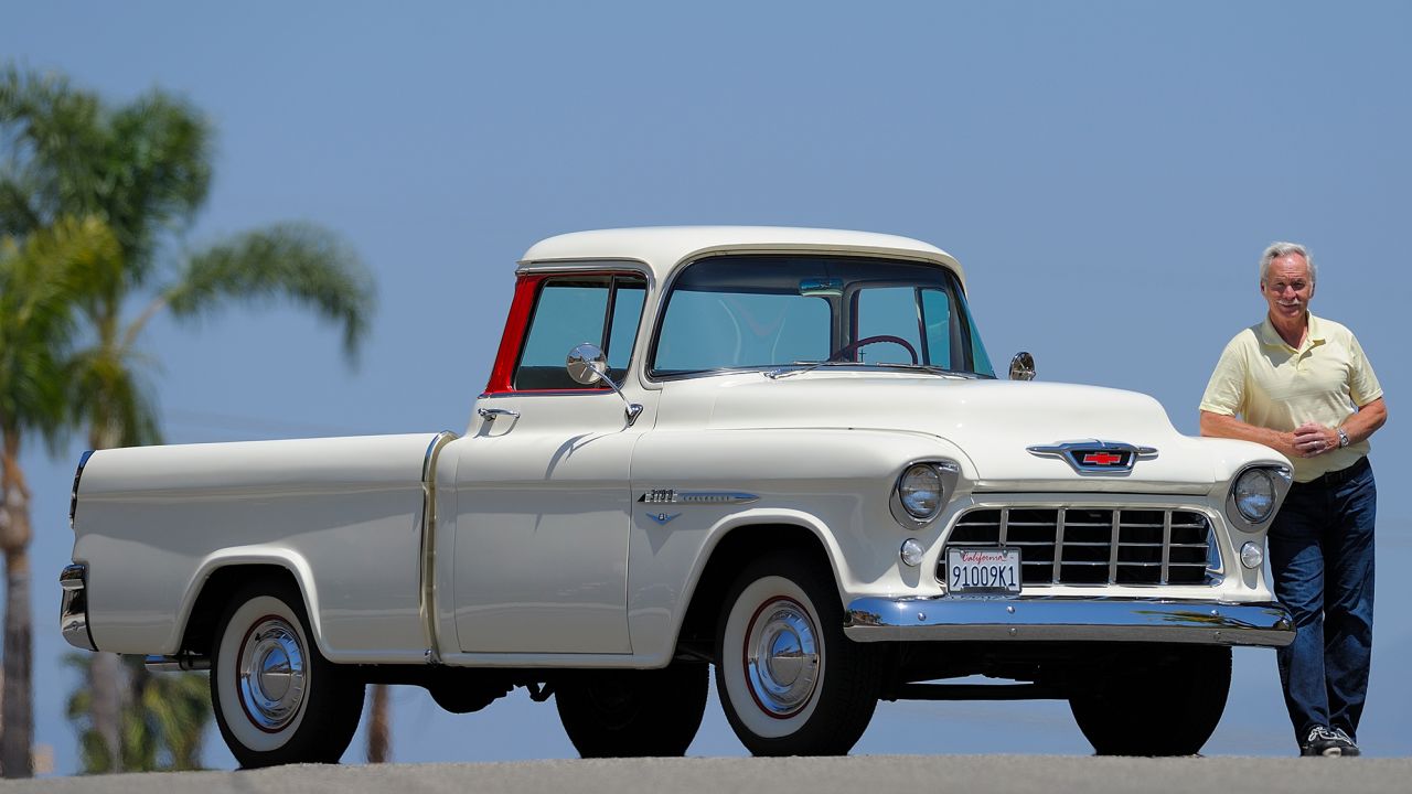 The Chevrolet Cameo Carrier, like the one in this 2015 photo with owner, Jim Ellis, introduced more stylish trucks to the market.
