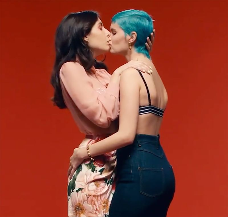 Russian prosecutor seeks to ban Dolce and Gabbana same-sex kiss ads