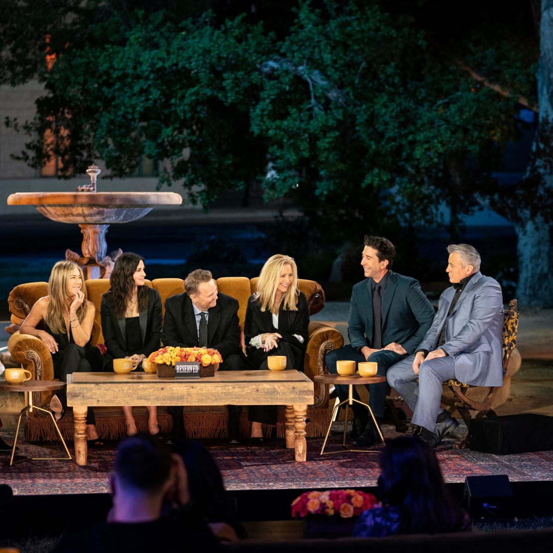 After months of delays,  the "Friends" reunion special airs Thursday on HBO Max.