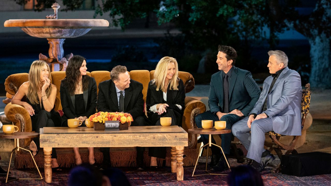 After months of delays,  the "Friends" reunion special airs Thursday on HBO Max.