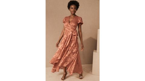 Biscayne Ruffle Wrap Dress