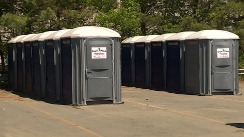 Porta potty companies are working to keep up with demand as the United States loosens Covid-19 restrictions.