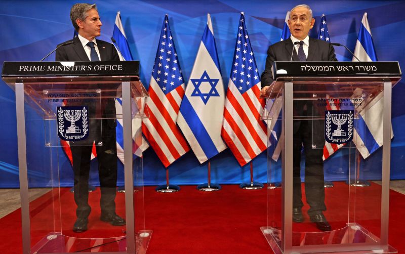 Israel-Palestinian Conflict: Blinken Says US Will Make ‘significant ...