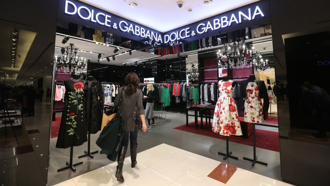Dolce Gabbana Russia FILE RESTRICTED