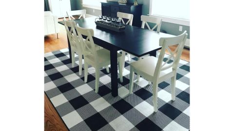 Threshold Buffalo Plaid Outdoor Rug
