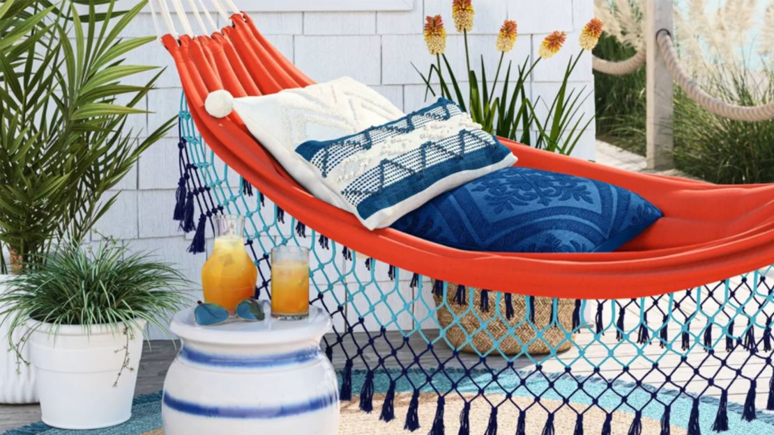 Opalhouse Fringe Hammock