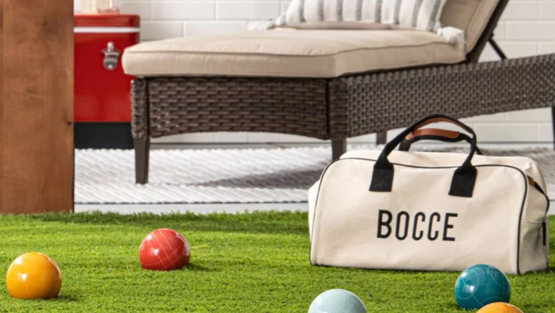 Hearth & Hand With Magnolia Bocce Ball Lawn Game Set