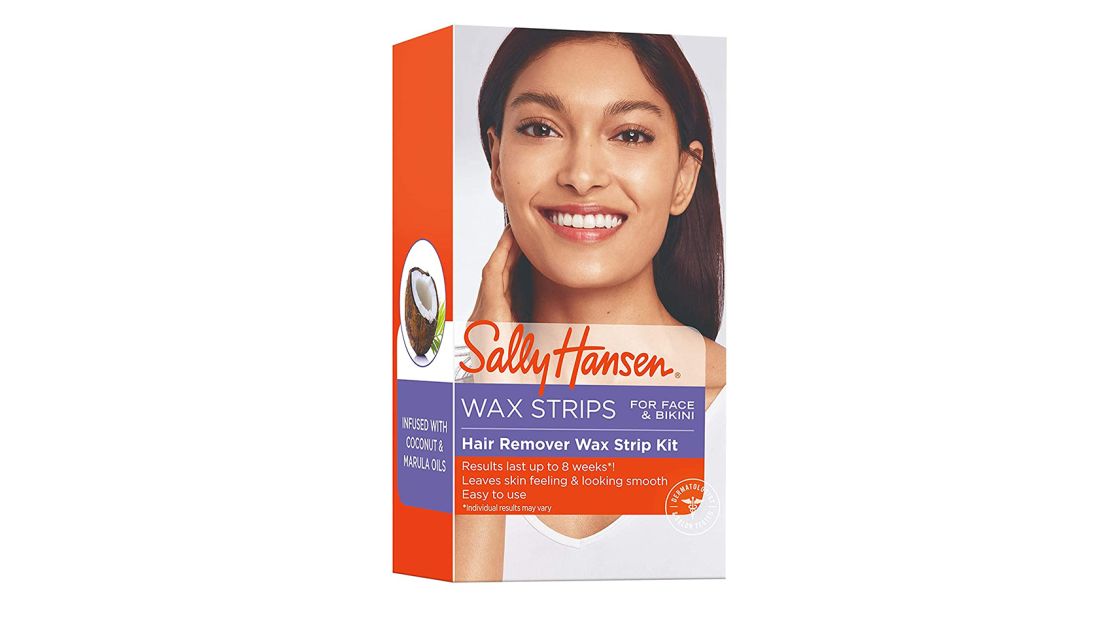 Sally Hansen Hair Remover Wax Strip Kit