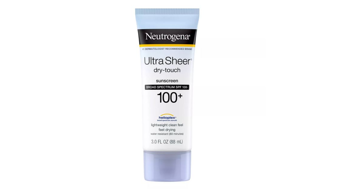 Neutrogena Ultra Sheer Dry-Touch Sunscreen Lotion SPF 100+