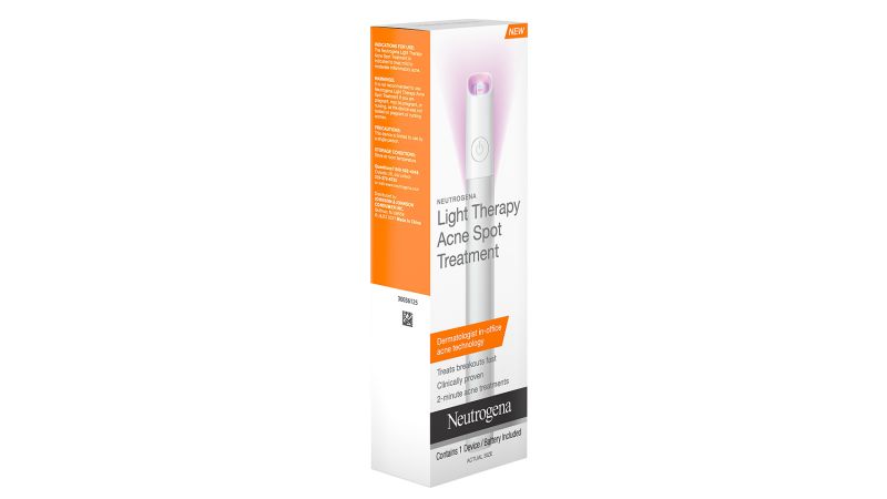 New Neutrogena Light Therapy Acne Spot Treatment popular New in box Neutrogena Light T