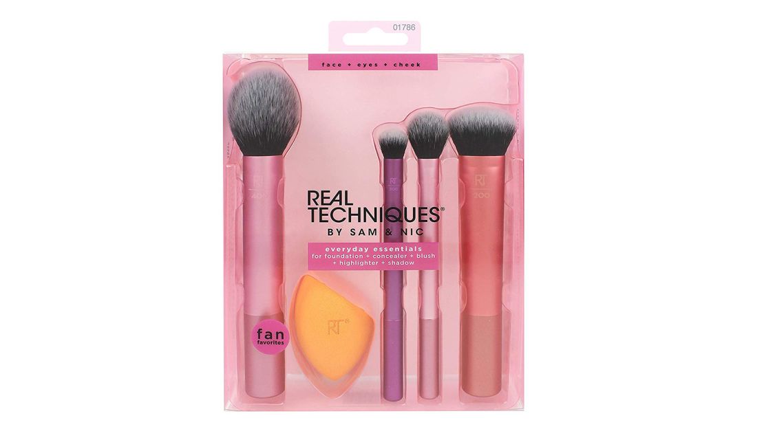 Real Techniques Makeup Brush Set