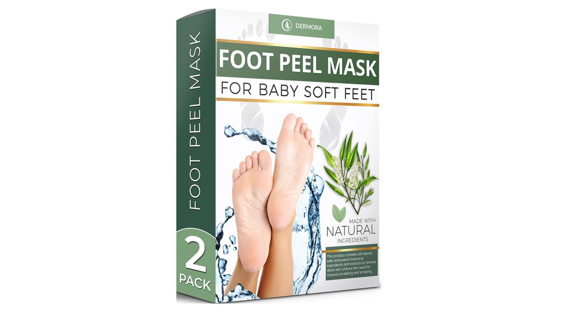 Dermora Foot Peel Mask