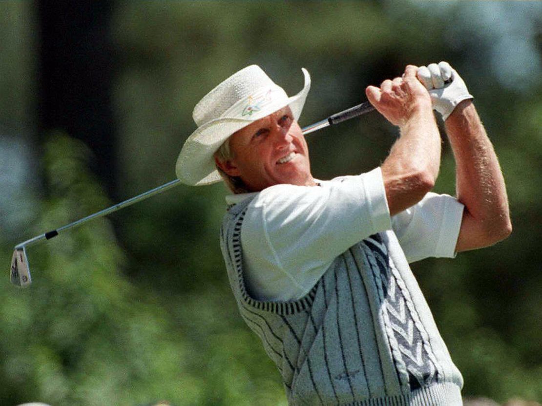 Two-time Open champion Greg Norman provided the inspiration for Shooter McGavin.