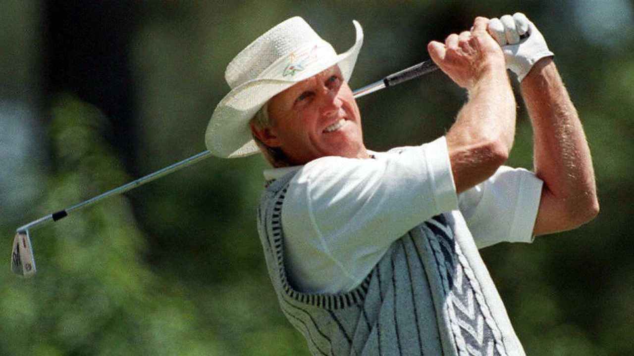 Greg Norman, pictured here at the 2021 Masters, says the series of tournaments will start this year.