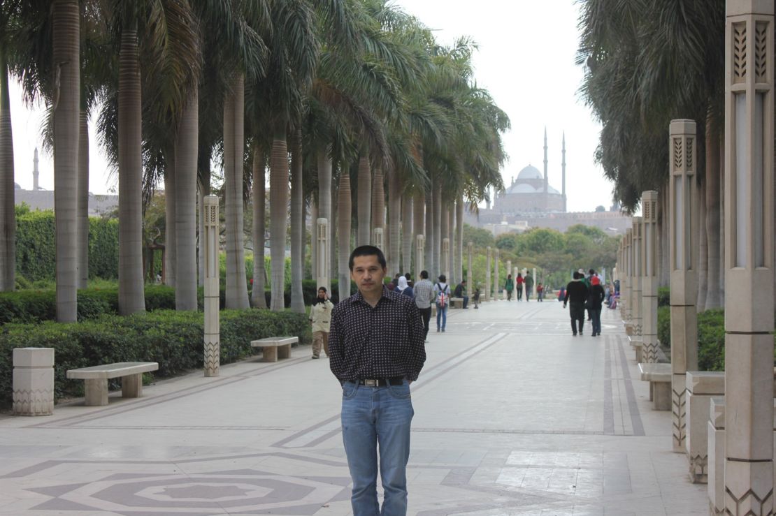 Muhtar Rozi in Cairo, where he was a student at the leading Islamic university of Al Azhar. 