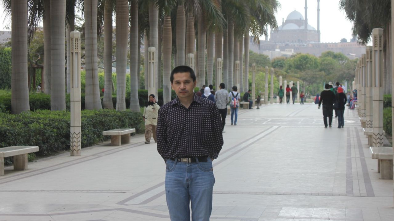 Muhtar Rozi in Cairo, where he was a student at the leading Islamic university of Al Azhar.
