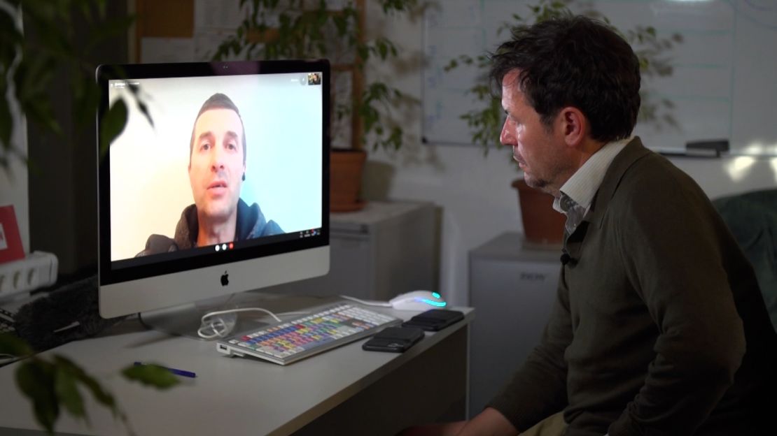 CNN's Matthew Chance speaks to Dmitry Protasevich on the same day his son Roman appeared in a video from a Minsk detention center.