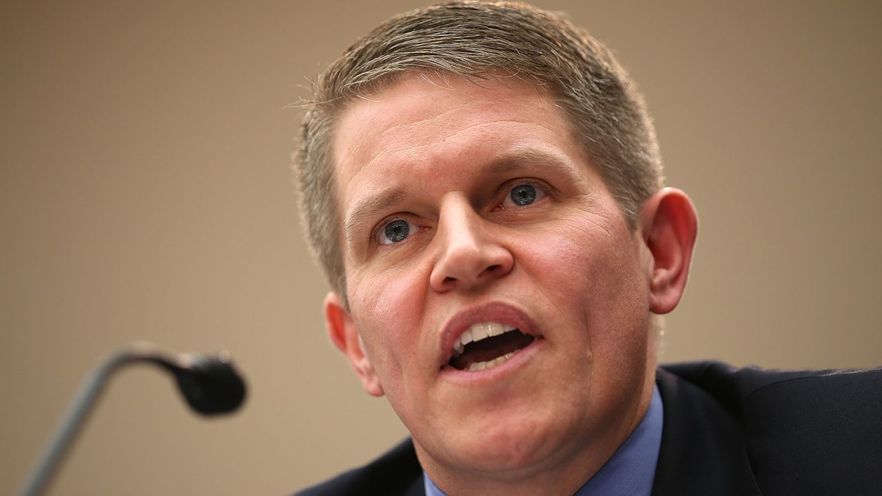 David Chipman testifies during a hearing before the Congressional Gun Violence Prevention Task Force January 23, 2013 on Capitol Hill in Washington, DC. 