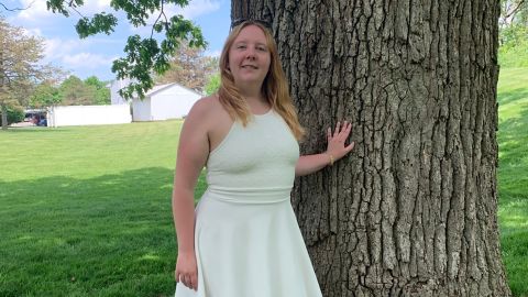 Mandi Steed left the restaurant world and found a new position as an office assistant at an insurance firm.