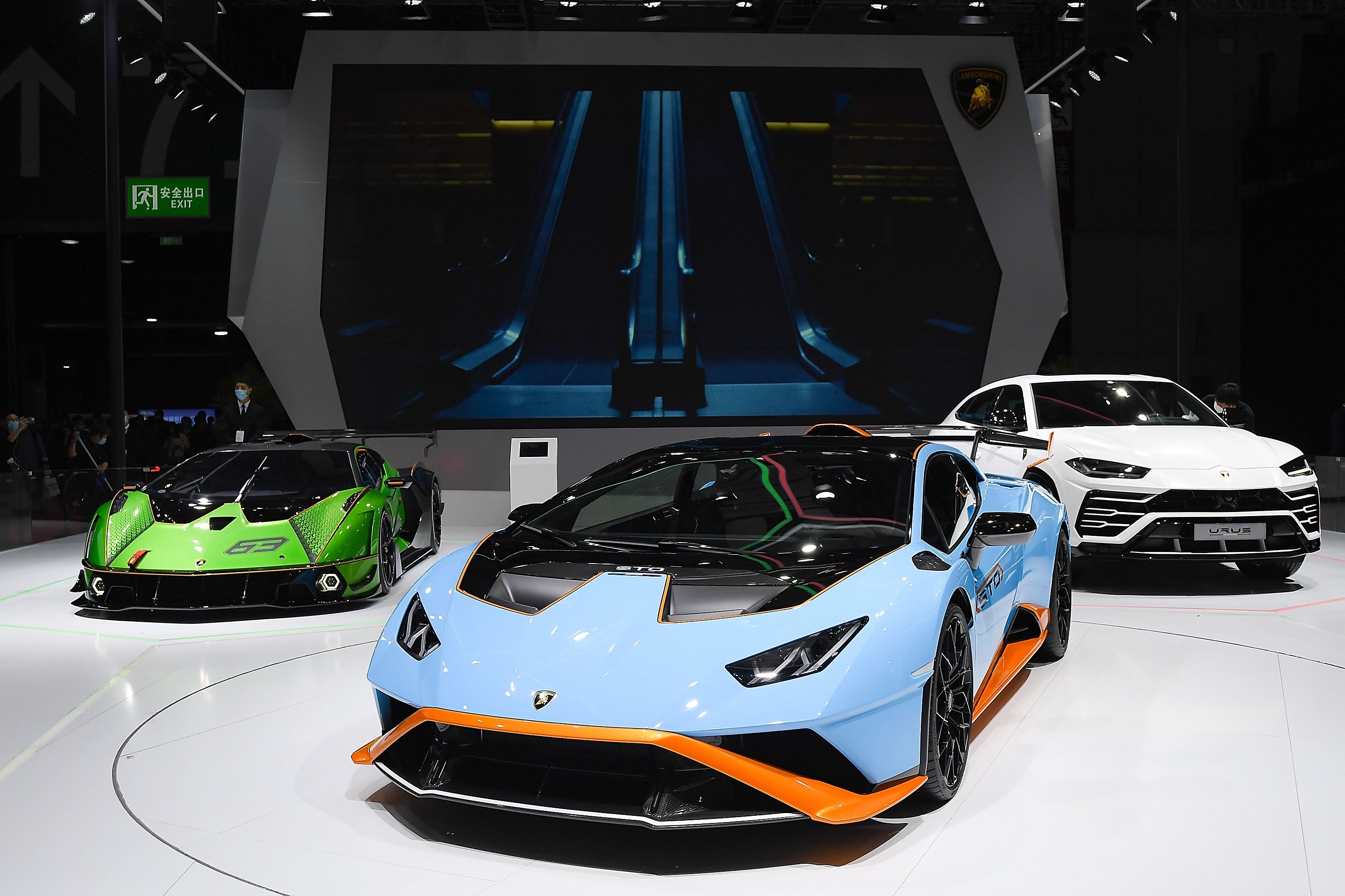 Volkswagen could sell Lamborghini by end of next year, to focus on