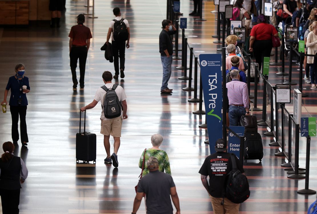 Air travel has been on the rise heading into the busy summer season.