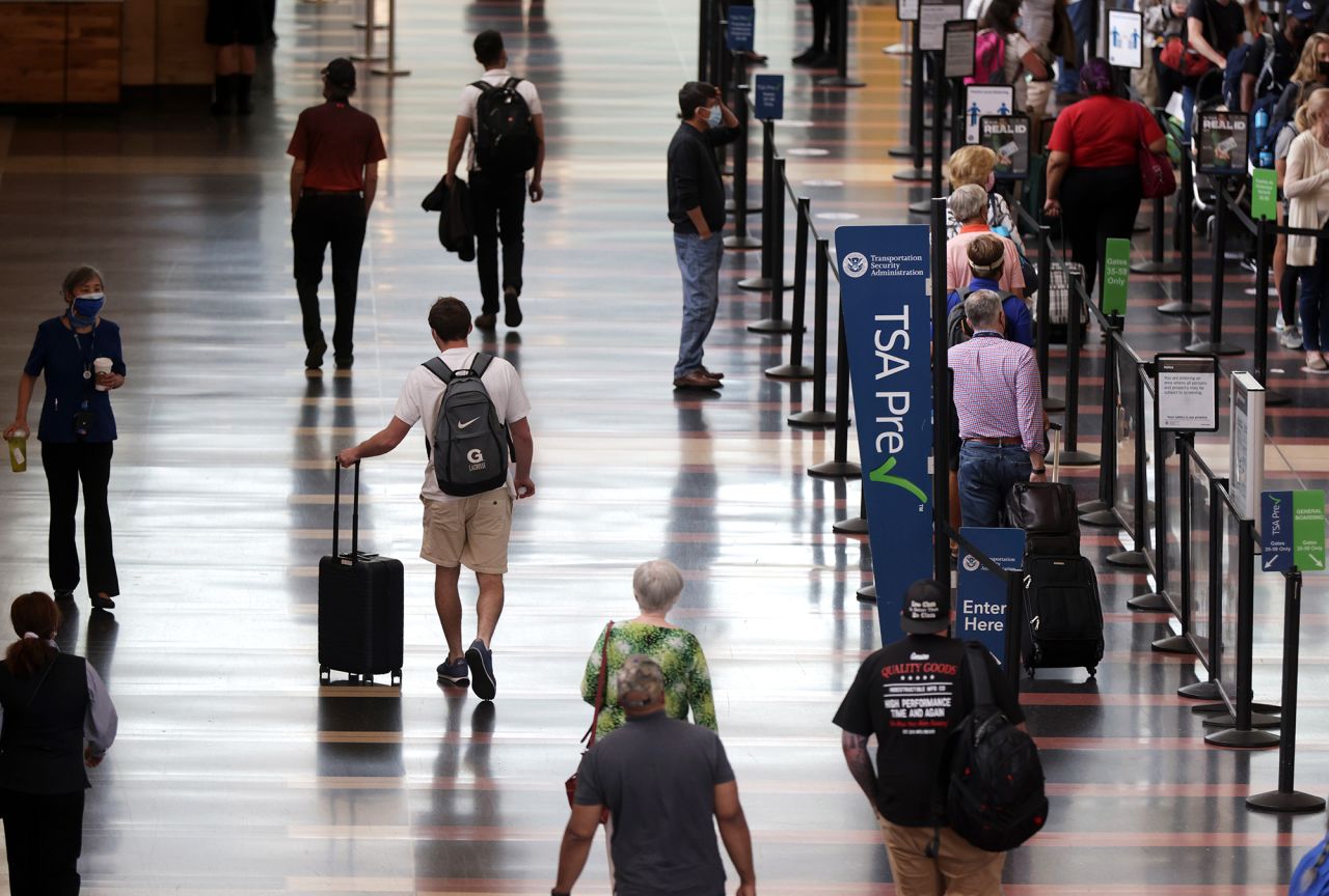 Air travel has been on the rise heading into the busy summer season.