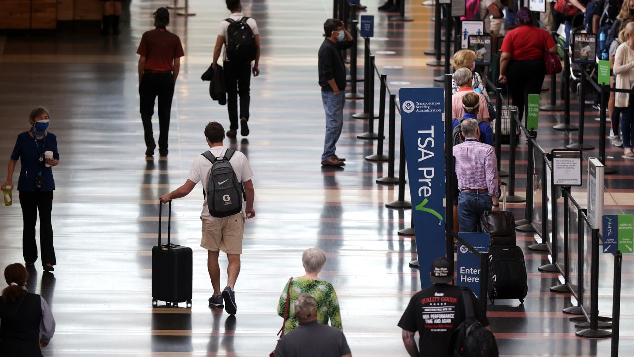 Air travel has been on the rise heading into the busy summer season.