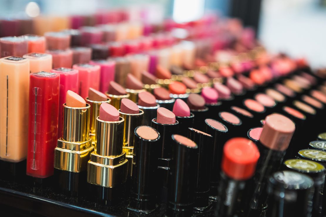 Lipstick sales are rebounding.