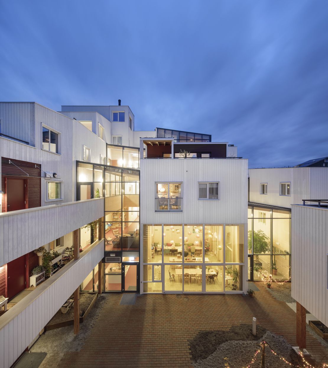 In addition to Vindmøllebakken, Helen & Hard have five other cohousing projects in the works.
