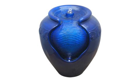 Peaktop Glazed Urn Pot Fountain