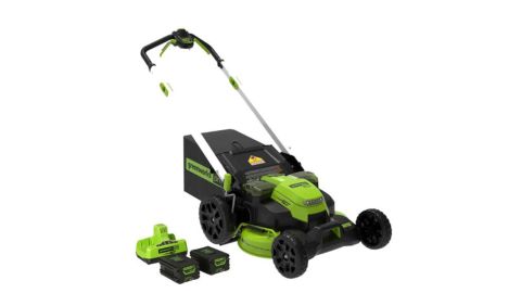 Greenworks Pro Cordless Battery Self-Propelled Lawn Mower