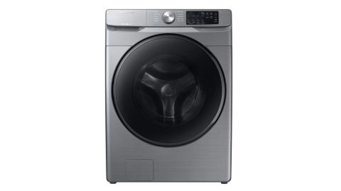 Samsung High-Efficiency Platinum Front-Load Washing Machine With Steam