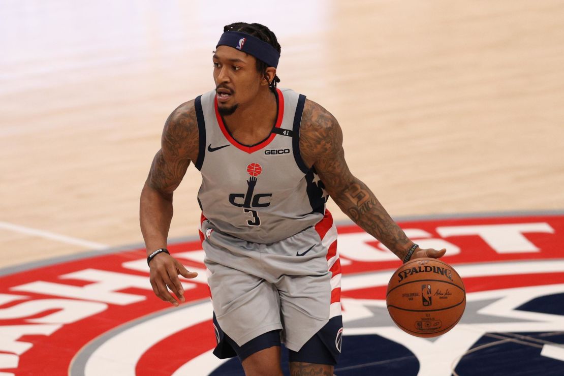 Washington Wizards guard Bradley Beal told reporters on Monday he doesn't "feel pressure" to get the vaccine.