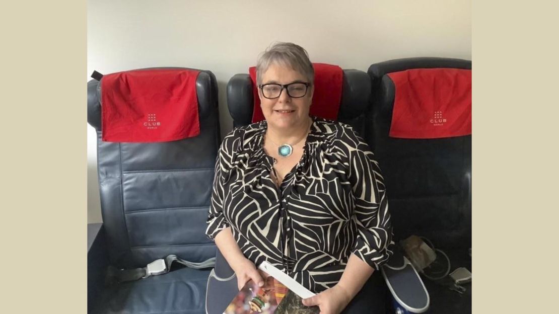 Suzanne Carter says she's spent around £5,000 ($7,000) on airplane accessories.