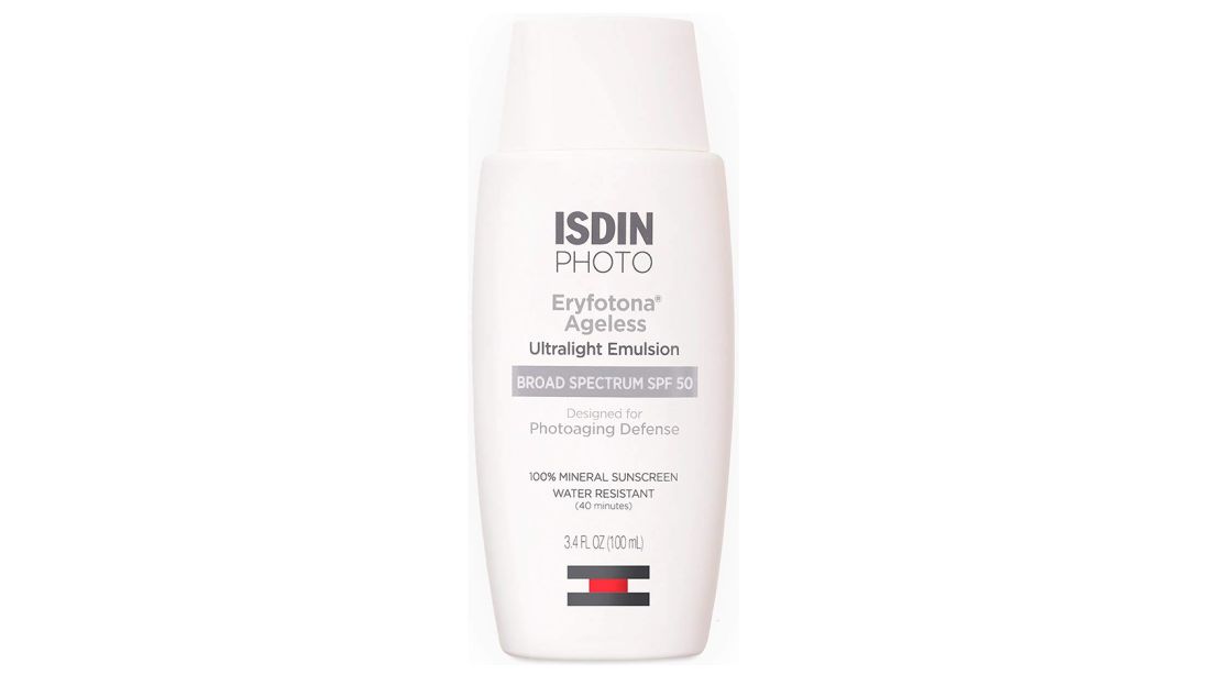 Isdin Eryfotona Ageless Tinted Mineral Susncreen SPF 50+