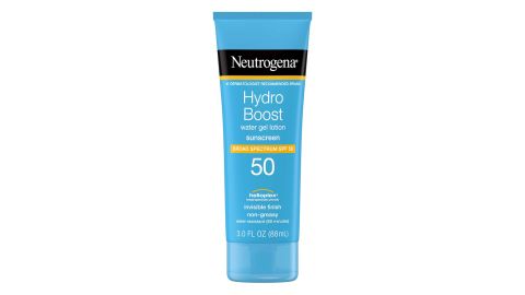 Neutrogena Hydro Boost Water Gel Lotion Susncreen SPF 50