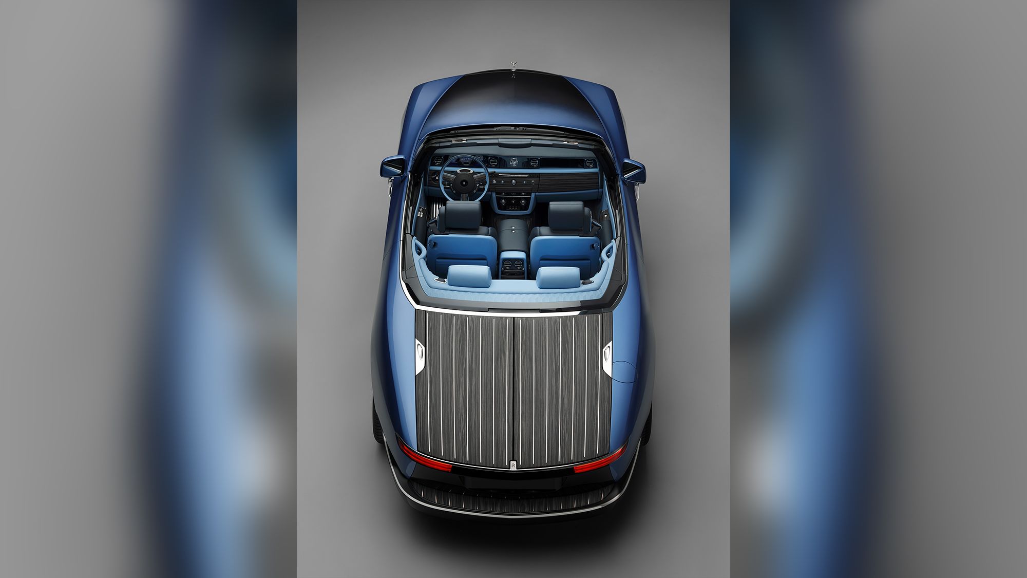 Rolls-Royce drives up car luxury with 'Boat Tail
