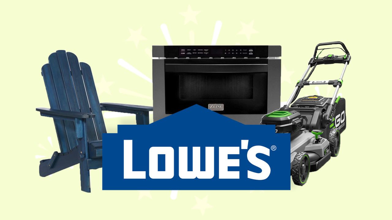 Lowe's Memorial Day Sale 2021 CNN Underscored
