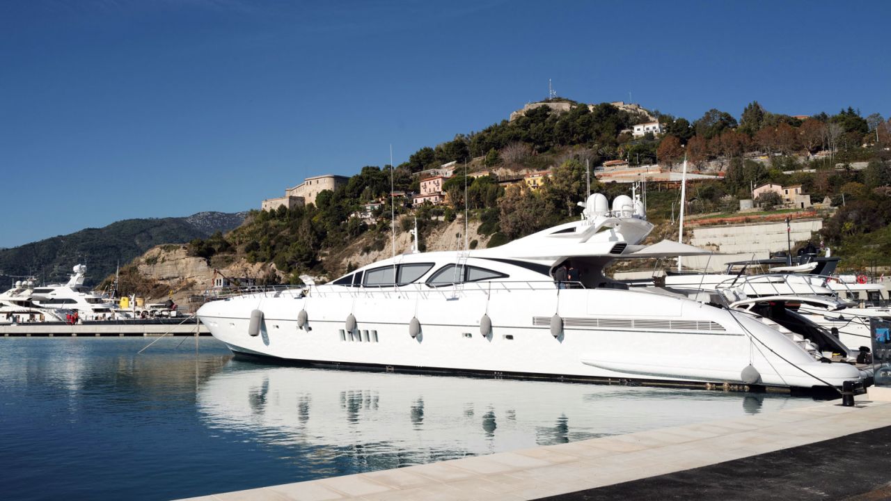 Superyacht sales have boomed during the pandemic.