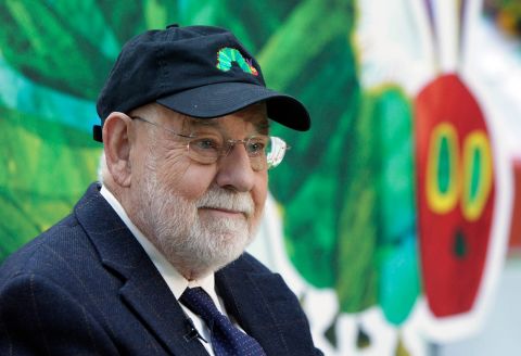 <a href="https://www.cnn.com/2021/05/26/business/eric-carle-death/index.html" target="_blank">Eric Carle,</a> the author and artist of "The Very Hungry Caterpillar" and dozens of other popular children's books, died on May 23. He was 91. 
