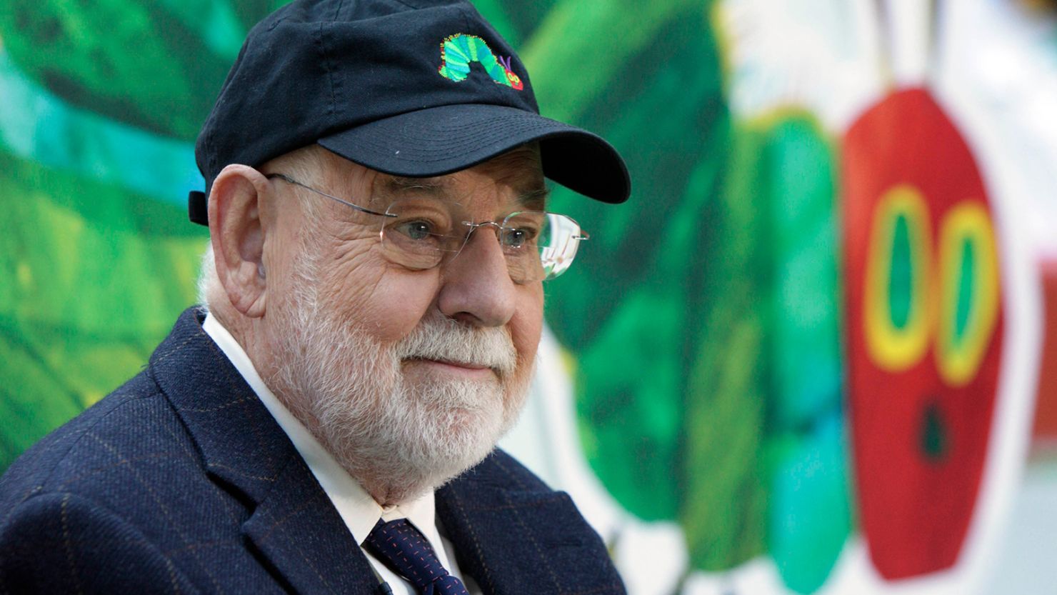 Eric Carle, author and artist behind 'The Very Hungry Caterpillar,' dies at  91